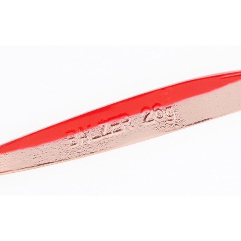 Balzer Meeforellenblinker Kupfer-Rot 26g