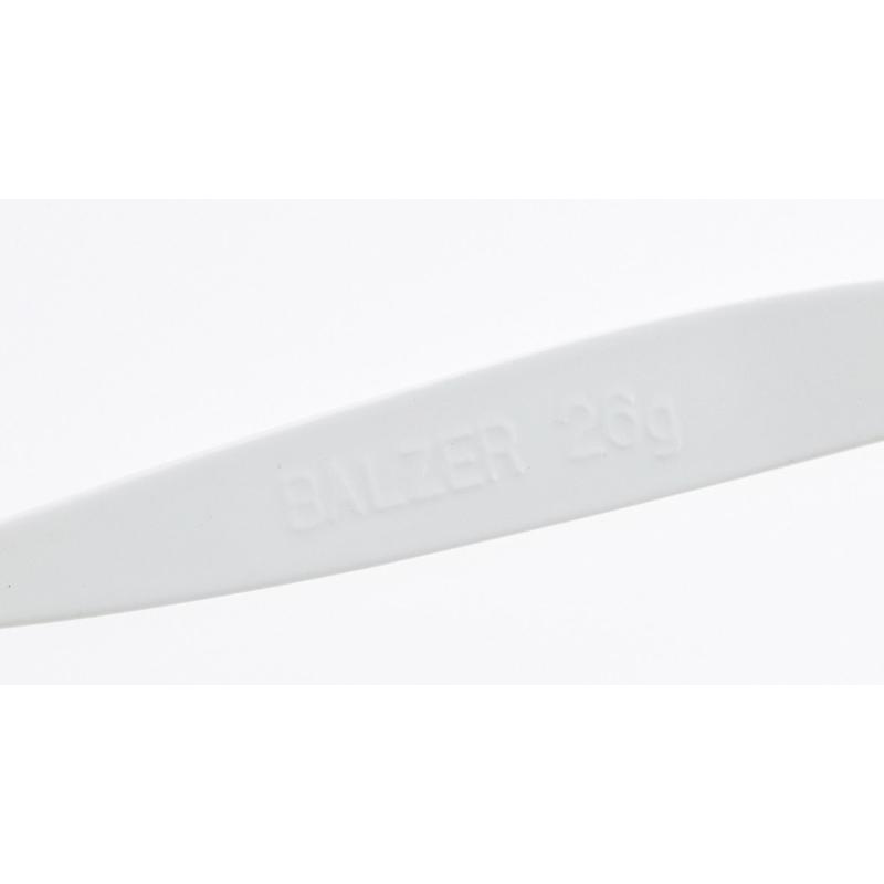 Balzer Meeforellenblinker Weiß-pink Spots 22g