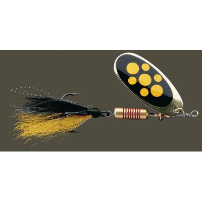 DAM Spinner Fztandem Dressed Fireshark - 20g, Doppelblatt Spinner