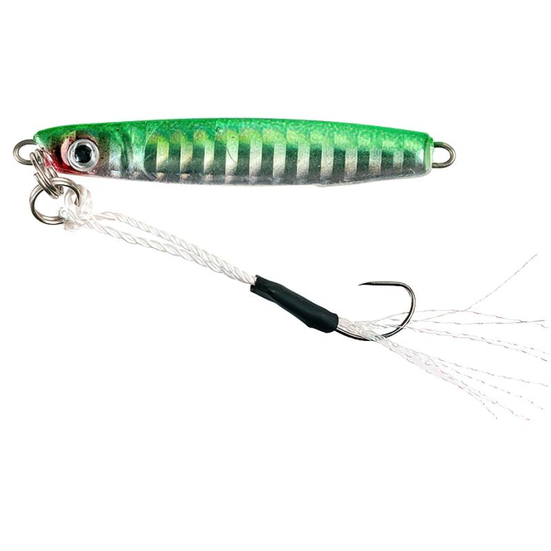 FLADEN Rockbuddy Micro Shore Jig 58mm 10gr green