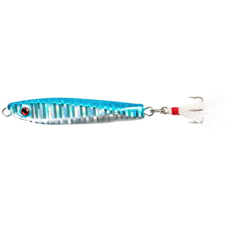 FLADEN Rockbuddy Maxi Shore Jig 70mm 19gr blue