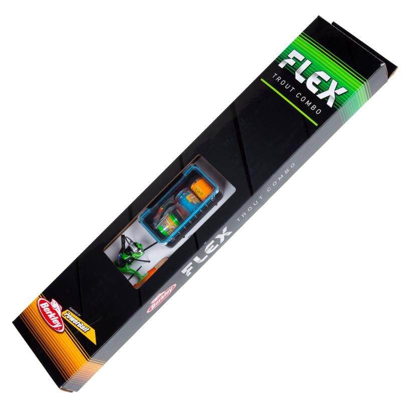 Produktbild Berkley Flex Trout 210 1-10G Combo Starterkit