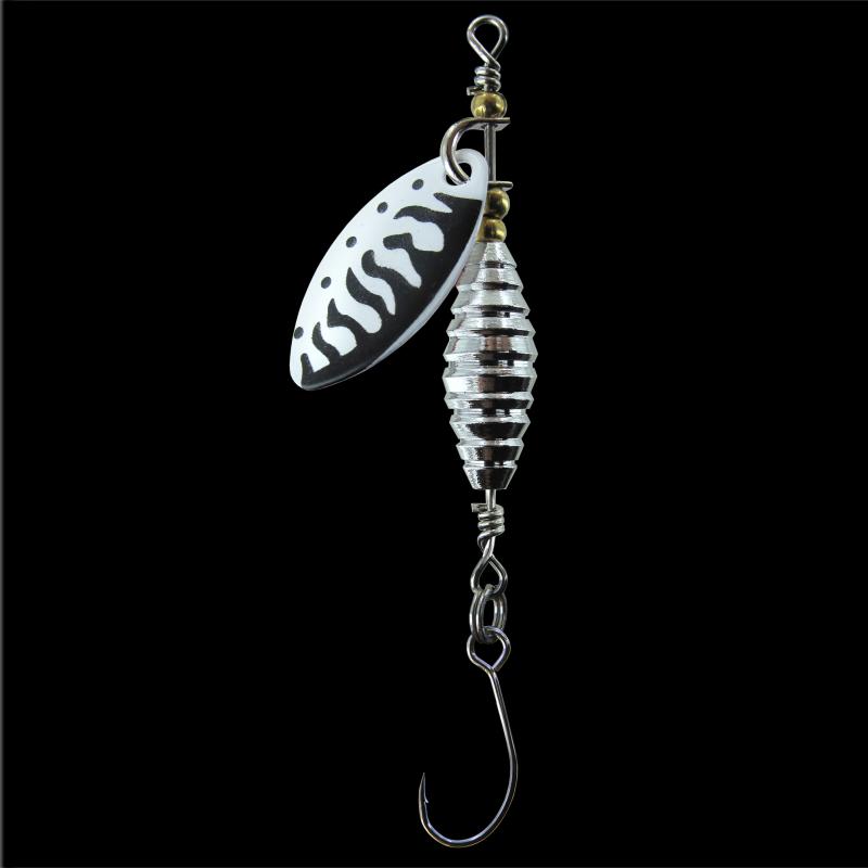 Produktbild JENZI Spinner mit Einzelhaken D 5 gr