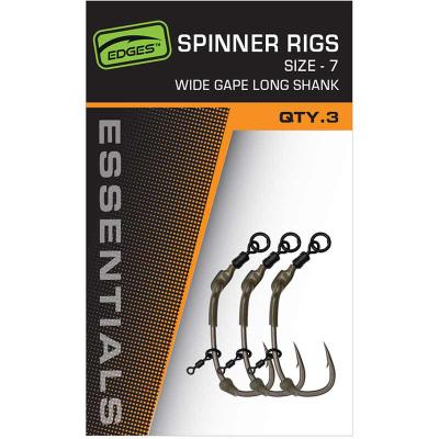 Fox Edges Spinner Rig - 4 (x3)