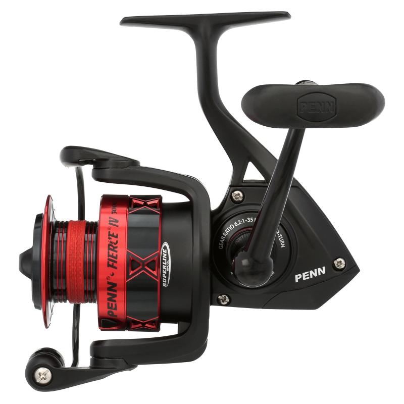 PENN Fierce Iv Spin 3000 6.2:1 Rh-Lh