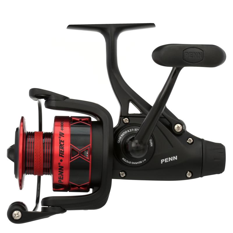 PENN Fierce Iv Spin 4000 LiveLiner 6.2:1 Rh-Lh