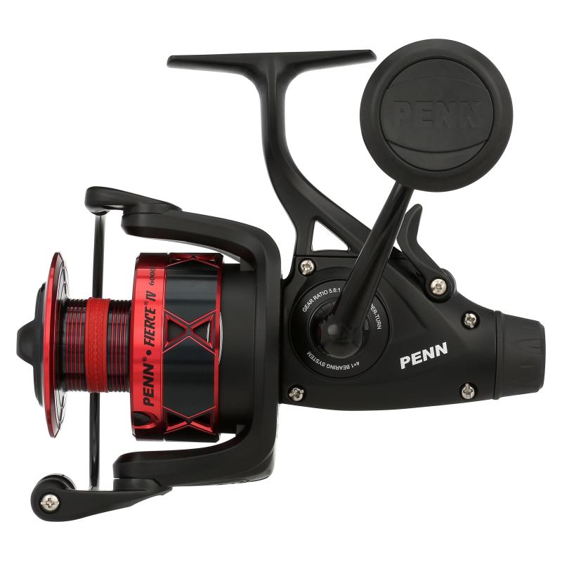 PENN Fierce Iv Spin 6000 LiveLiner 5.6:1 Rh-Lh