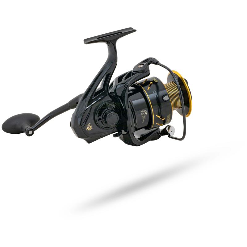 Black Cat Black Passion FD Modell:80 Kugellager:5 310m/0,45mm Bremskr. 7,5kg/16lbs