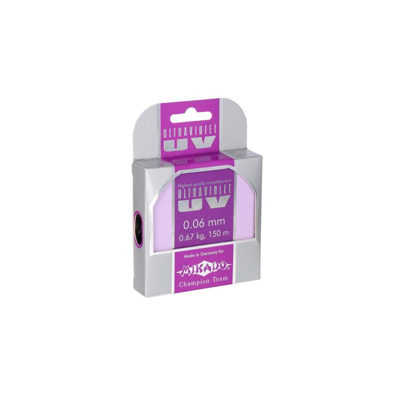 Mikado Ultraviolet - 0.22mm/6.50Kg/150M