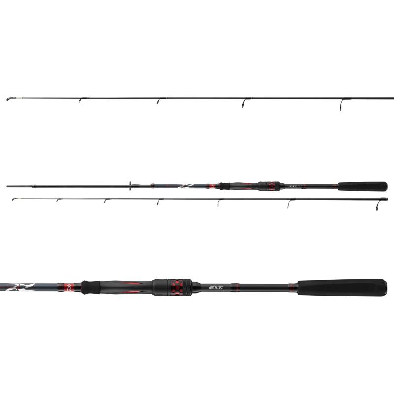 Canne à Pêche Daiwa Sweepfire 2.70m | 50-150g - 2 Sections - Action Medium Fast