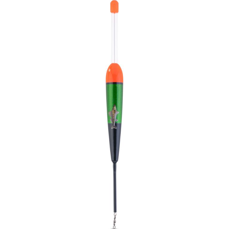 Zander Knicklicht-Posen-System Pose+Fluorcarbon-Vorfach+Drilling