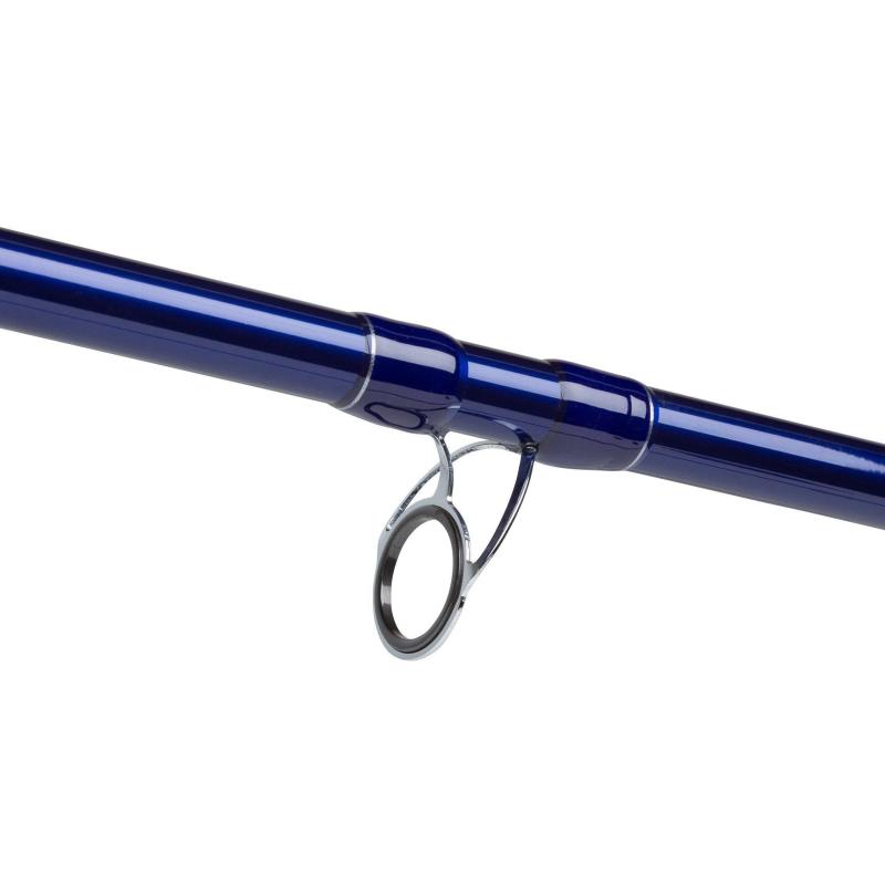 Canne à Pêche Surfcasting Shakespeare - Carbone, Guides Zirconium, Pointe Fluorescente - Pour Mer Et Rivage
