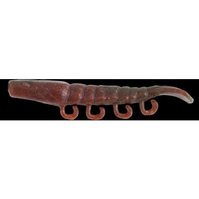 Berkley Gulp!® Saltwater Turbo Shrimp; Leurre De Pêche Souple Pour Prédateurs En Eau Salée; Imitation De Crevettes, Dispersion De L'odeur