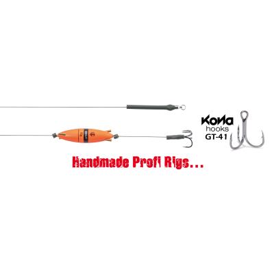 Uni Cat GT-41 Power Rattle Rig 25g 3/0 105kg