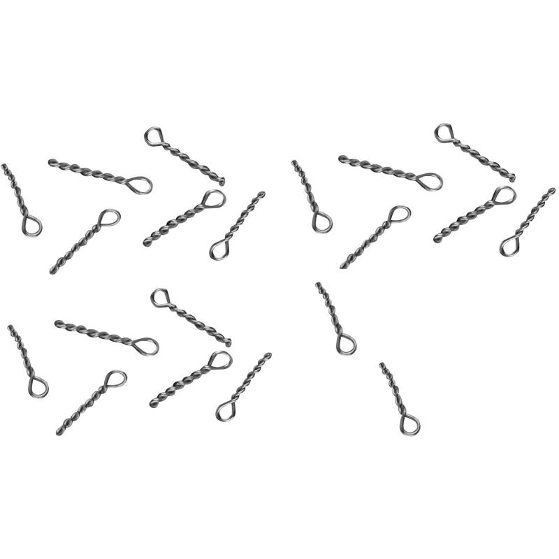 Matrix Medium Latex Köderband 100Stk - Für Pellets & Hanteln 4-8mm