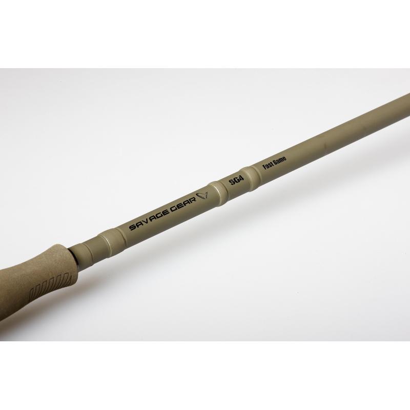 Savage Gear SG2 Distance Game 2,74m - Spinnrute Für Hecht & Zander 25-65g Wurfgewicht