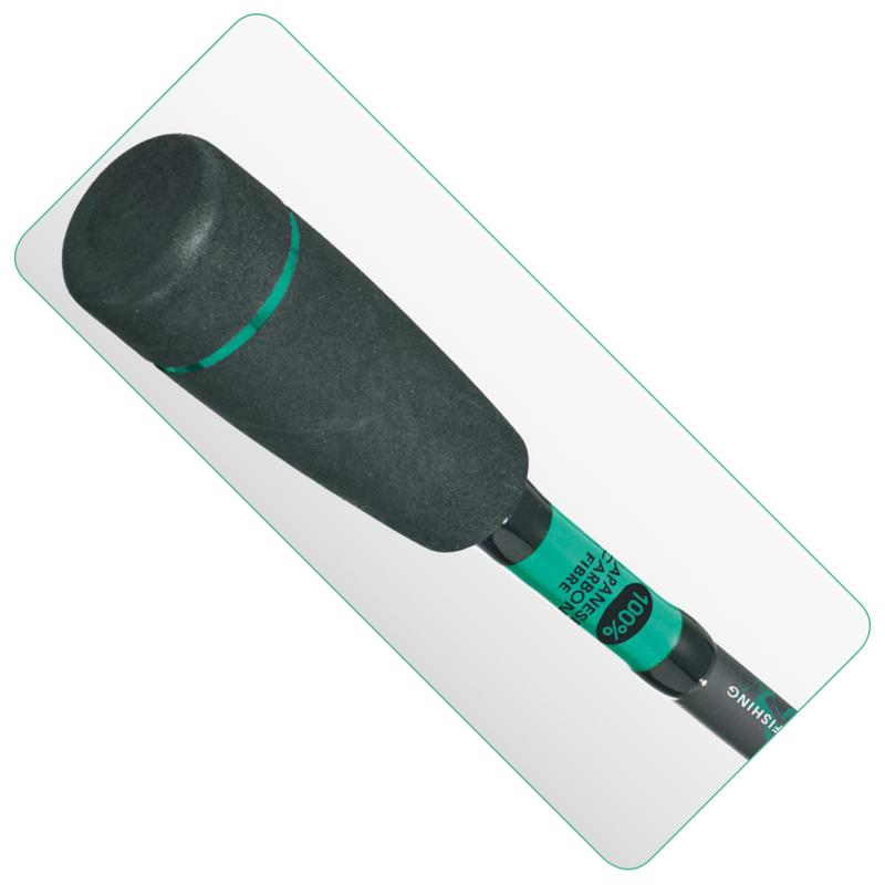 WFT Penzill Twitch Spinnrute - 2,10m 4-17g Wurfgewicht