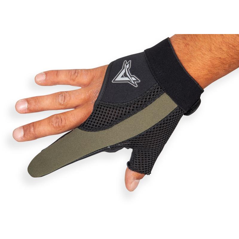 Gants De Combat En Néoprène Dam - Noir/Gris, Taille M - Antidérapants Et Respirants