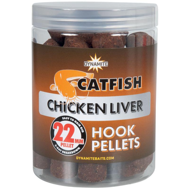 Dynamite Baits Chicken Liver Hook Pellet22mm