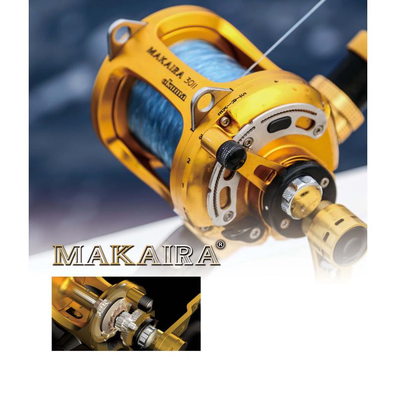 Okuma Makaira Mk-50Ii 2Spd Lev. Drg