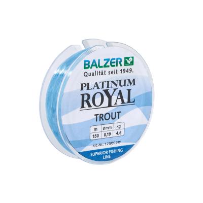 BalzerPlatinumRoyalTroutblau150m0,16mm