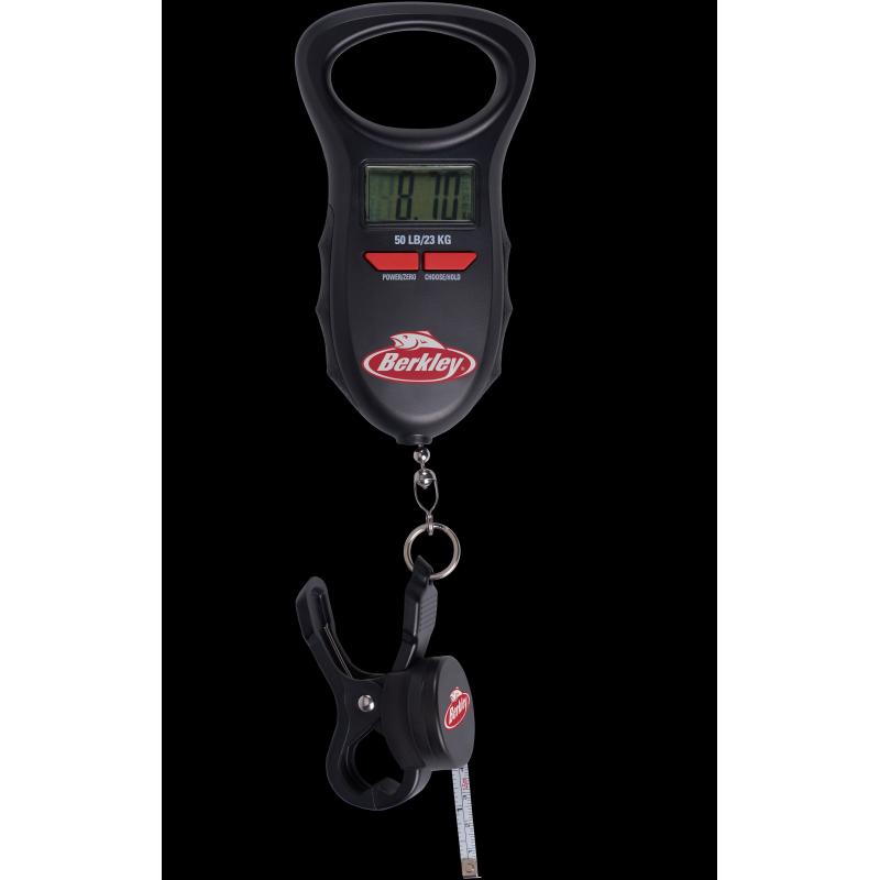 Berkley 50Lb Digital Scale With Tape