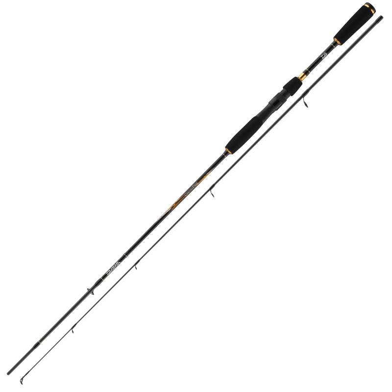Canne à Pêche Shimano Sienna Spinning 2,11m – Action Moderate-Fast, Portée 3-21g, Poignée EVA | Idéale Débutants