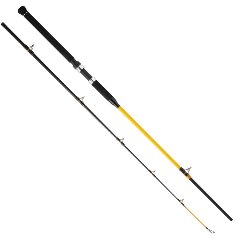 Canne à Pêche Madcat Black Cat Stick 3.00m - 150-300g, 710g, 2 Sections | Polyvalente Silure, Bouée, Bateau