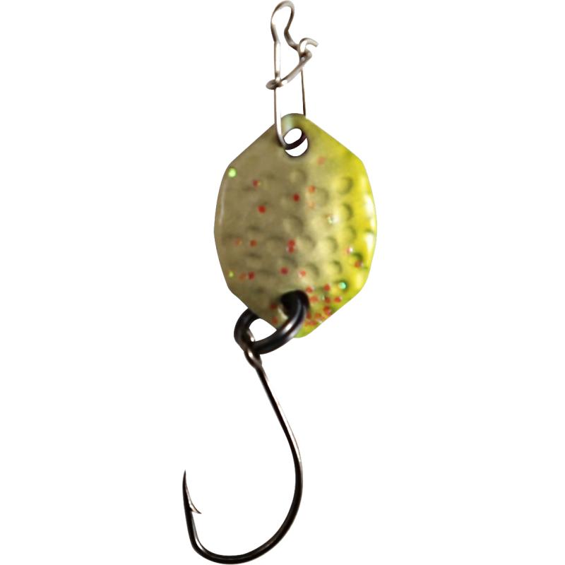 Paladin Trout Spoon I 2,1g Rainbow / Silver