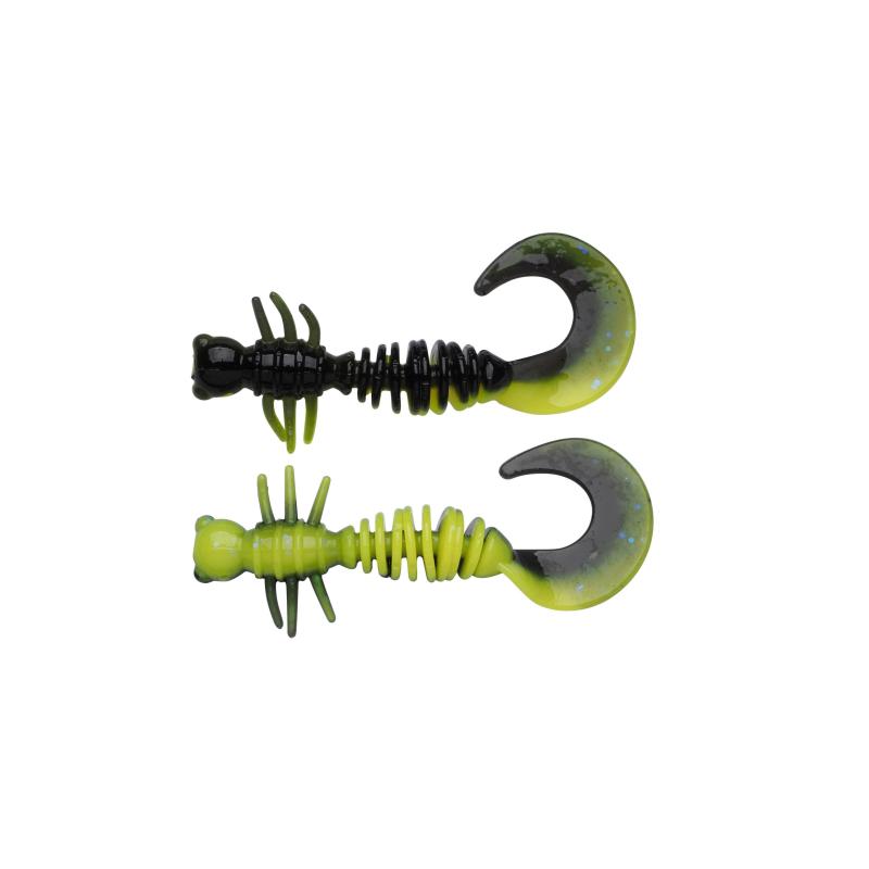 Berkley PowerBait Power Grubs – 2 Inch / 5cm | Scent-Impregnated Soft Bait For All Fish Species