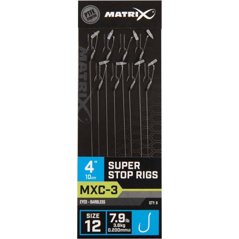 Guru Fishing Matrix MXC-3 18" Bait Band Rigs Banded Fishing Hooks