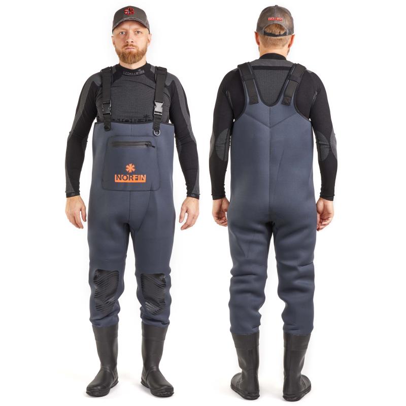 Wader En Néoprène DAM Break-Point - Bootfoot Felt