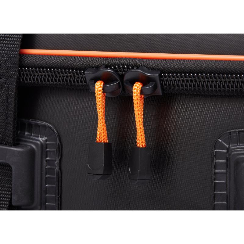Daiwa D-VEC Schultertasche – 39x23x18 Cm, Wasserabweisend, Mit Mehreren Fächern Für Angelzubehör