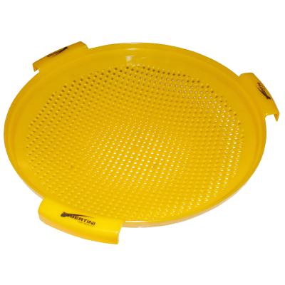 Visière Tubertini Team – Gelb Schwarz (Jaune Et Noire) – Neuve Avec étiquettes
