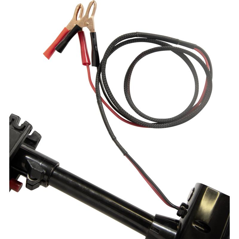 Moteur électrique Bateau Fox 100Lbs – Poussée 100 Lb – 24V Sans Balais – Pour Pêche, Grands Bateaux, Vent Fort
