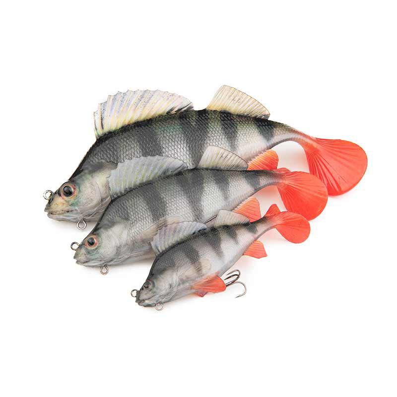 Señuelo De Pesca Savage Gear Real Herring UV - 270 G, 20 Cm, Pre-Equipado