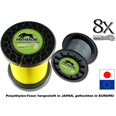 Paladin Pantherline Premium Fluo-Power Lenza Monofilo 0,22mm - 300m, Trasparente, Portata 9kg - 3
