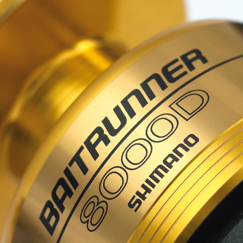Moulinet Shimano Baitrunner 8000D – Roue Libre, Frein Avant, Pour Gros Poissons – Neuf Sous Emballage