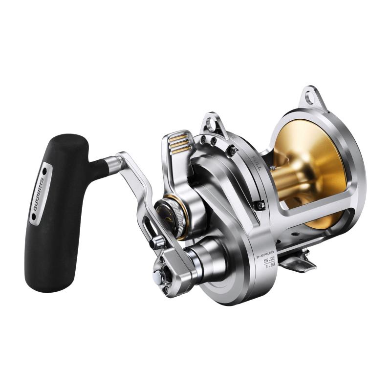 SHIMANO TIAGRA 80WA BIG GAME MULTIPLIER REEL - Mainwarings Fishing