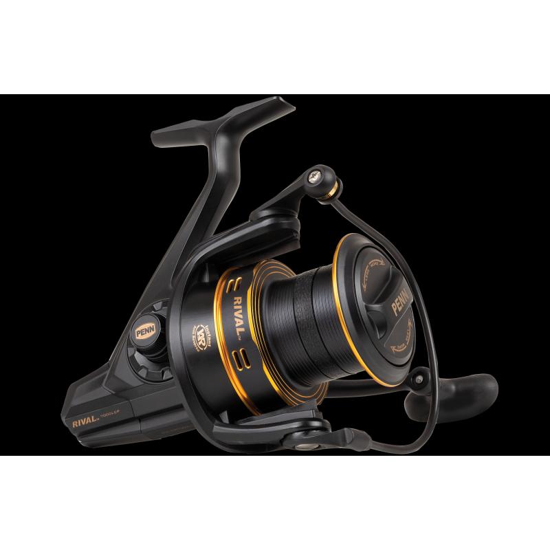 Moulinet PENN RIVAL GOLD 8000 LC - Moulinets Surf Casting (10392277