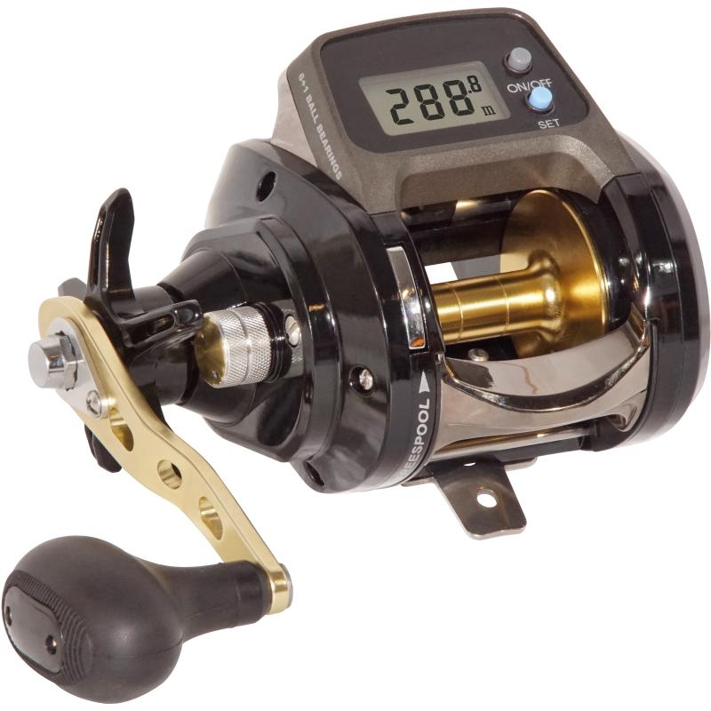 Moulinet Penn Fathom II Lever Drag – Multi Droite, Eau Salée, Neuf