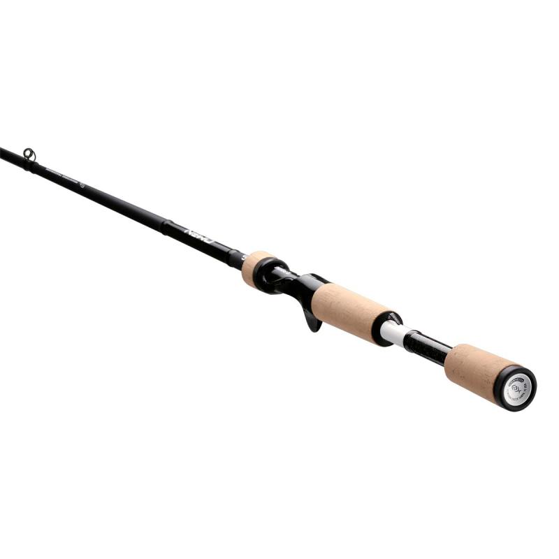13 Fishing Omen Schwarz Cast 7'4H 20-80 1+1