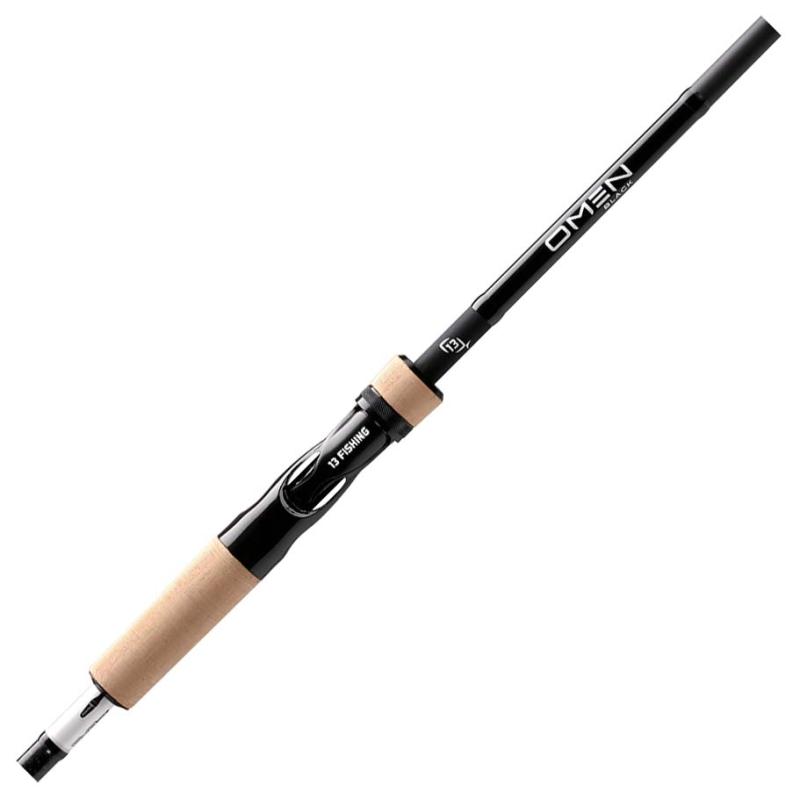 13 Fishing Omen Schwarz Cast 78Xh 40120 1+1