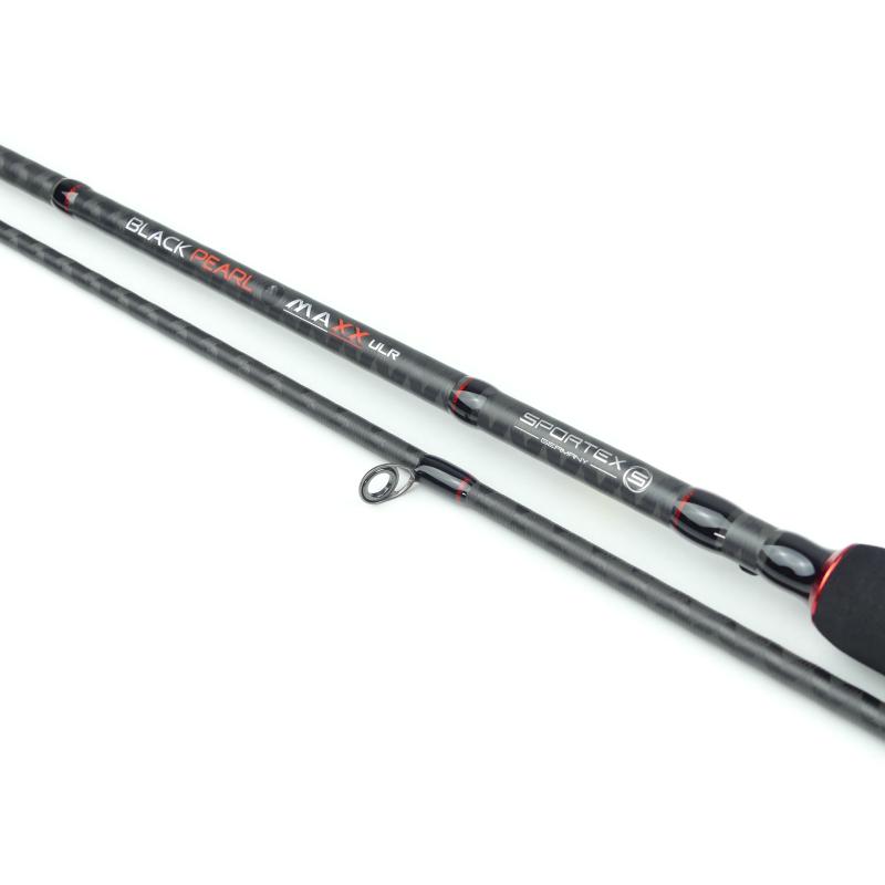 Sportex Black Pearl MAXX 2,1m 2-9g 2sec ULR WG 2 - 9g - BP2200