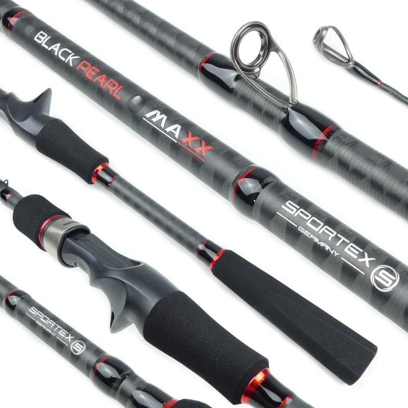 Sportex Black Pearl MAXX 2,1m 20g 2sec (Baitcasting) WG 13 - 29g