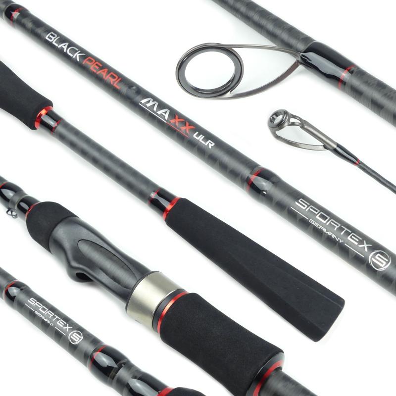 Sportex Black Pearl MAXX 2,35m 2-9g 2sec ULR WG 2 - 9g - BP2500