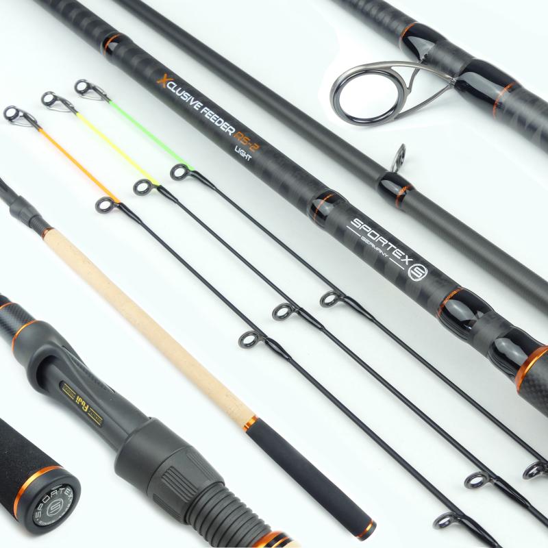 Sportex Xclusive RS-2 Light Feeder 3,3m WG 35 - 85g - LF3315