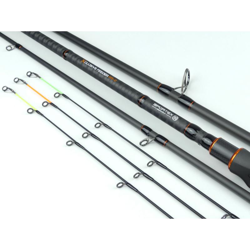 Sportex Xclusive RS-2 Medium Heavy Feeder 3,65m WG 93 - 192g - MH3619