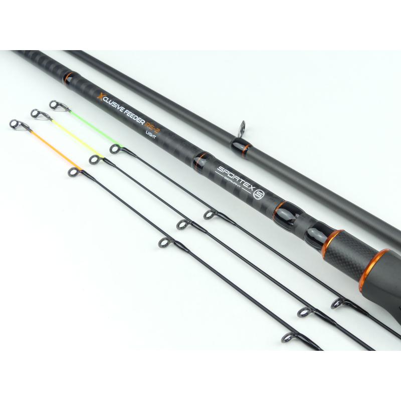 Sportex Xclusive RS-2 Light Feeder 3,65m WG 35 - 85g - LF3615