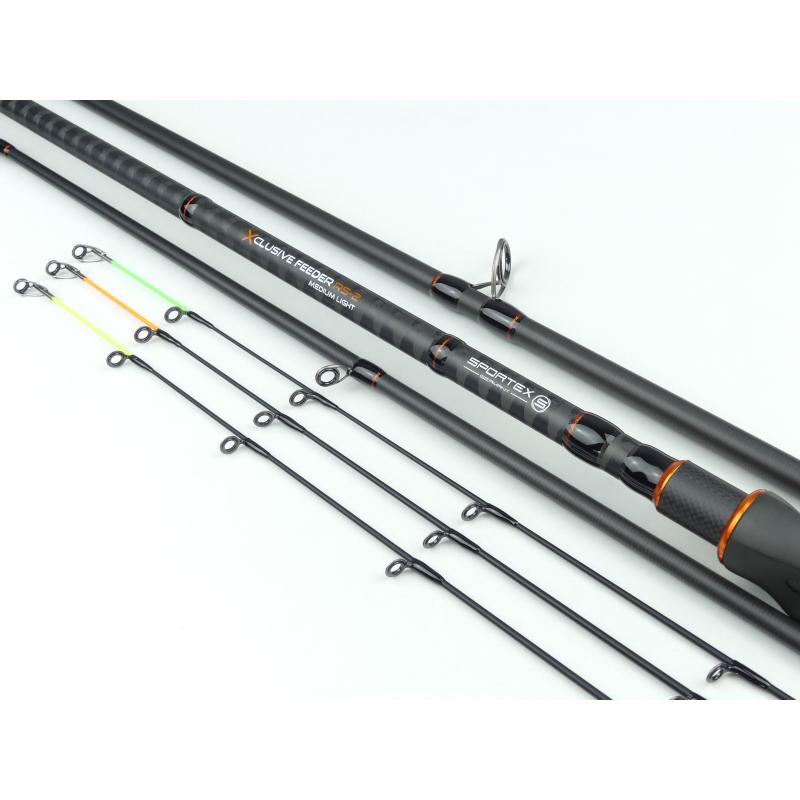 Sportex Xclusive RS-2 Medium Light Feeder 3,95m WG 65 - 125g - ML3916